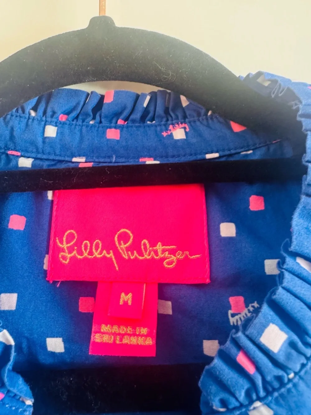 Lilly Pulitzer Novella Swing Dress in Borealis Blue Lilly Squared size medium - Picture 5 of 7